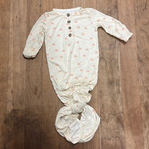 Lou lou knotted gown